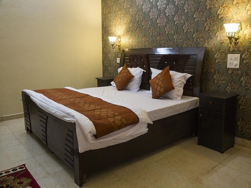Chandīgarh スカイビューホリデー ホーム Bed & Breakfast エクステリア 写真