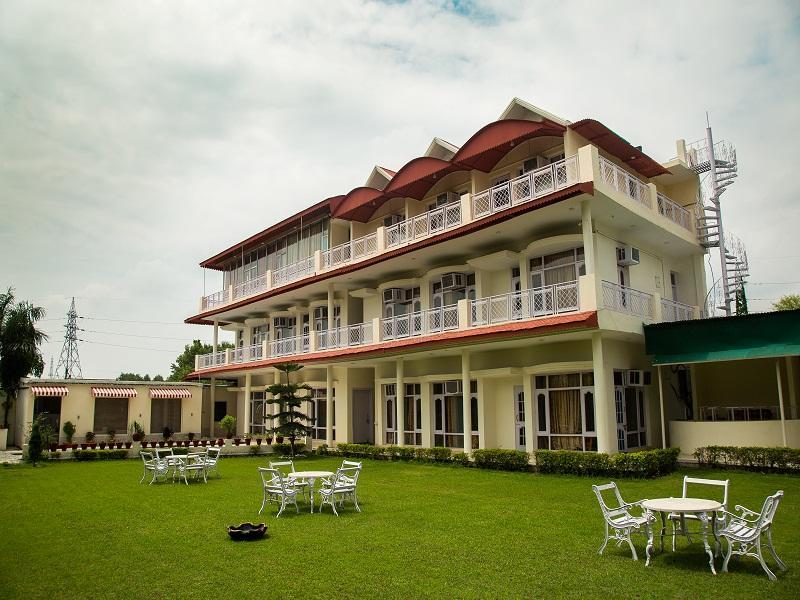 Chandīgarh スカイビューホリデー ホーム Bed & Breakfast エクステリア 写真