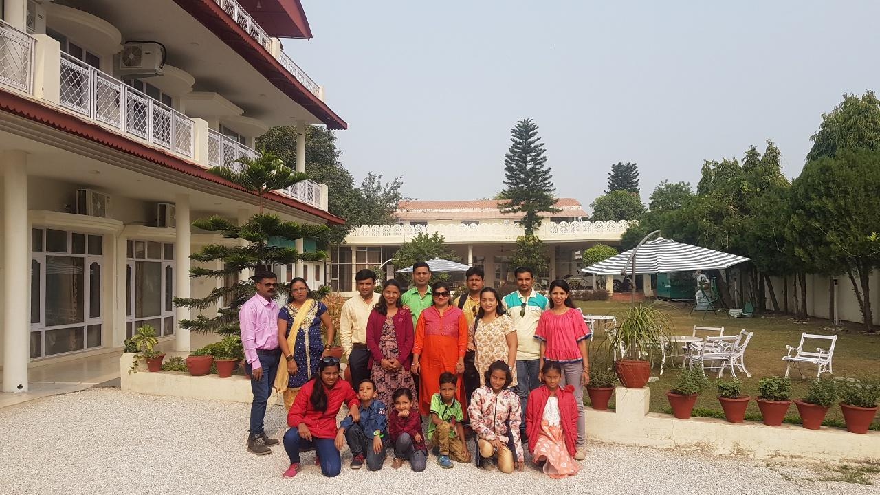 Chandīgarh スカイビューホリデー ホーム Bed & Breakfast エクステリア 写真