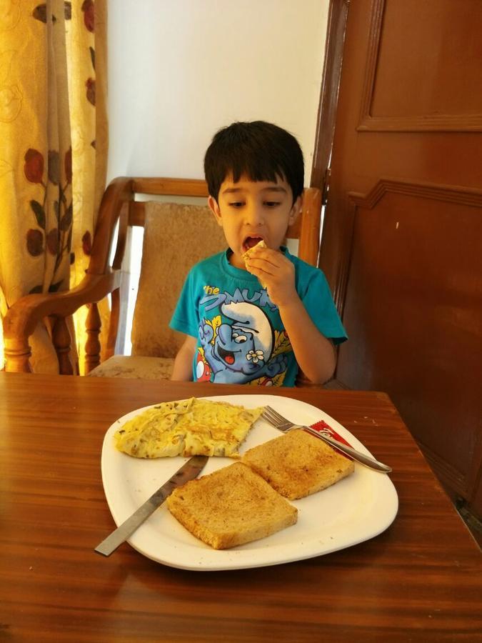 Chandīgarh スカイビューホリデー ホーム Bed & Breakfast エクステリア 写真
