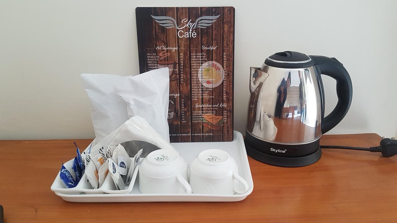 Chandīgarh スカイビューホリデー ホーム Bed & Breakfast エクステリア 写真
